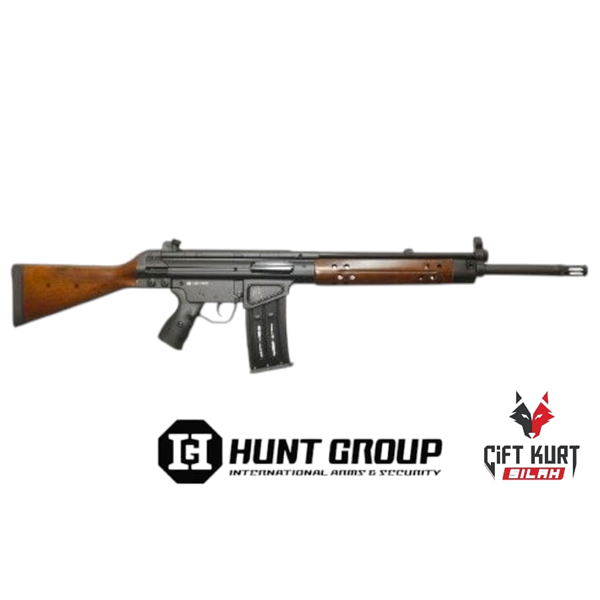 Hunt Group G12 Ağaç Yarı Şarjörlü Otomatik Av Tüfeği (G3)